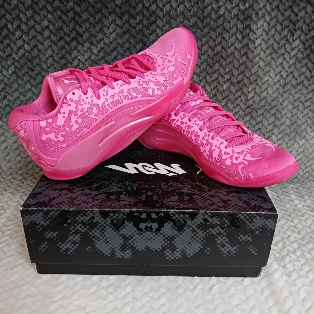 Air Jordan Zion 3 Pink Lotus Men's Basketball Sneakers Shoes Size 9 Women's 10.5